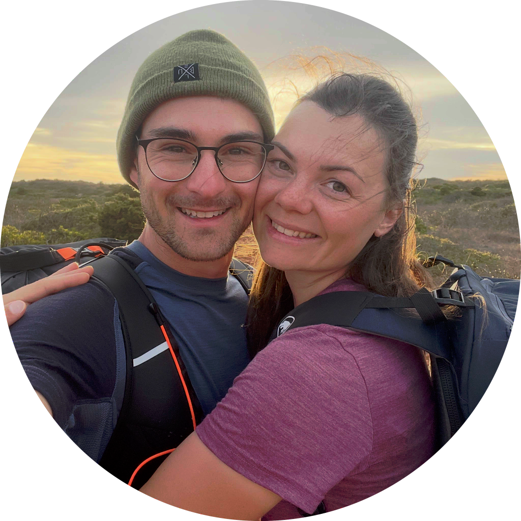 Maria mit ihrem Herzenspartner Finn